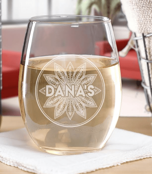 Verre à Vin 40 Ans Femme - Gobelet Acier Inox 12oz Sans Pied, Isolation Double Paroi, Paille & Couvercle, Cadeau Anniversaire 40ans Fun