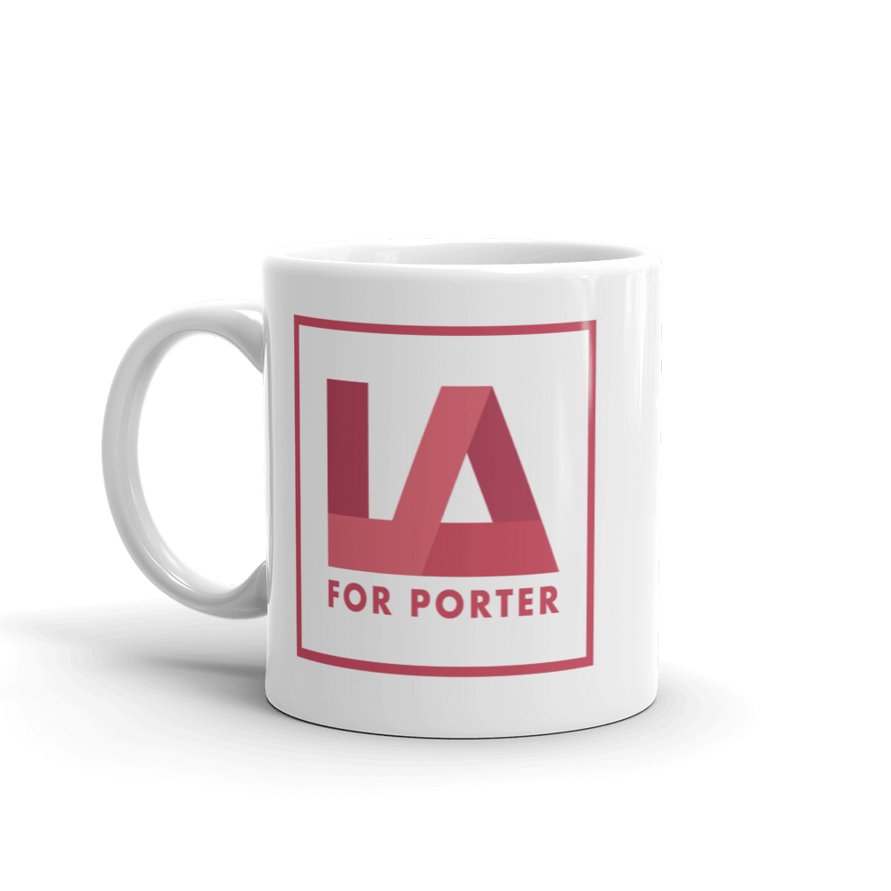 The L Word: Generation Q LA For Porter White Mug - Paramount Shop