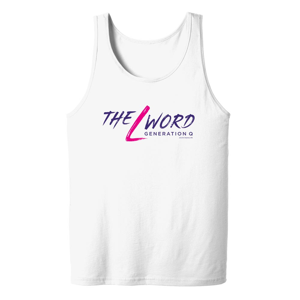 The L Word: Generation Q Logo Adult Tank Top - Paramount Shop