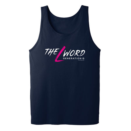 The L Word: Generation Q Logo Adult Tank Top - Paramount Shop