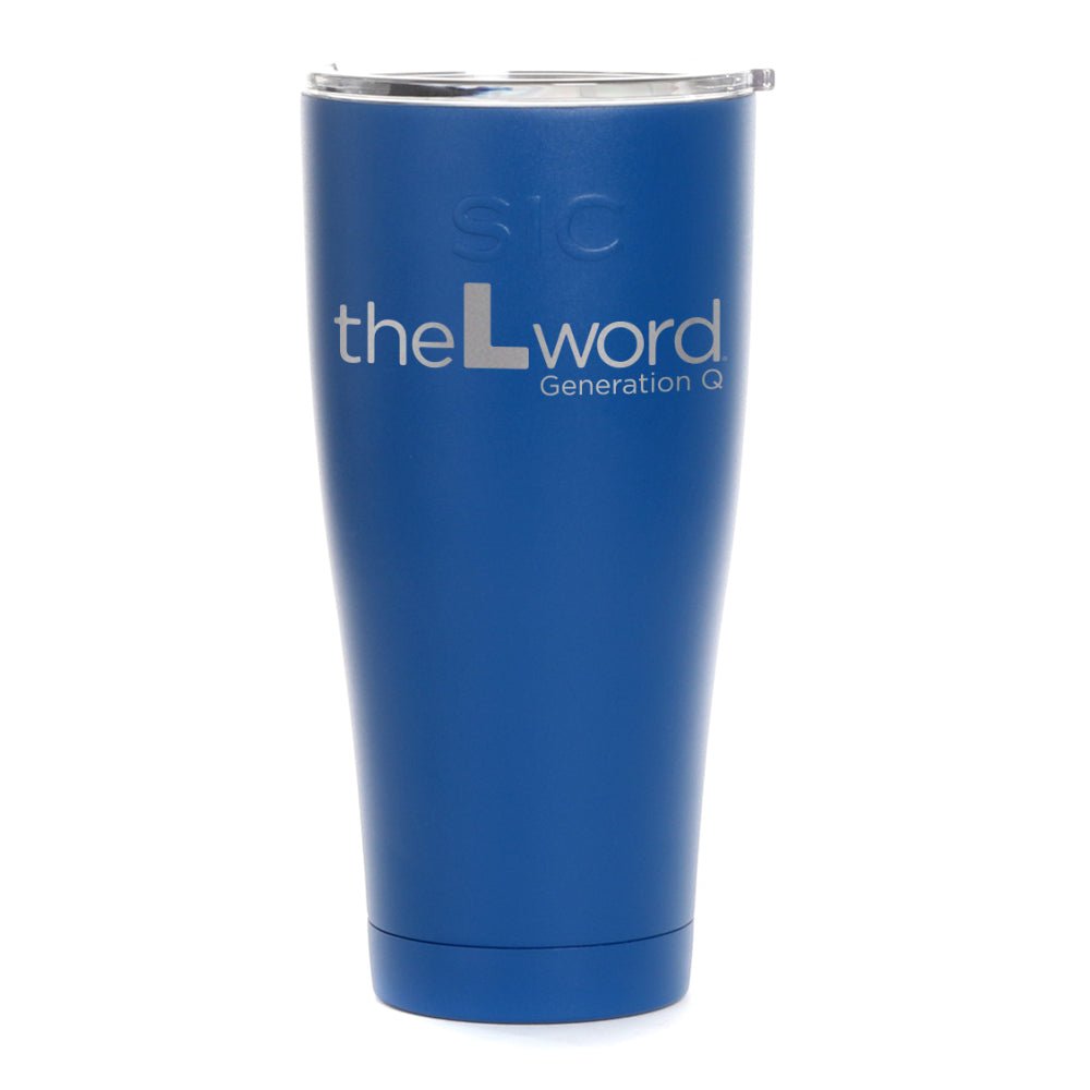 The L Word: Generation Q New Logo Laser Engraved SIC Tumbler - Paramount Shop