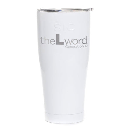 The L Word: Generation Q New Logo Laser Engraved SIC Tumbler - Paramount Shop