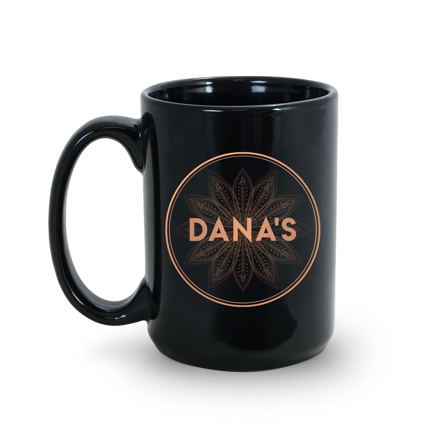 The L Word: Generation Q Q Dana's Bar Logo Black Mug - Paramount Shop