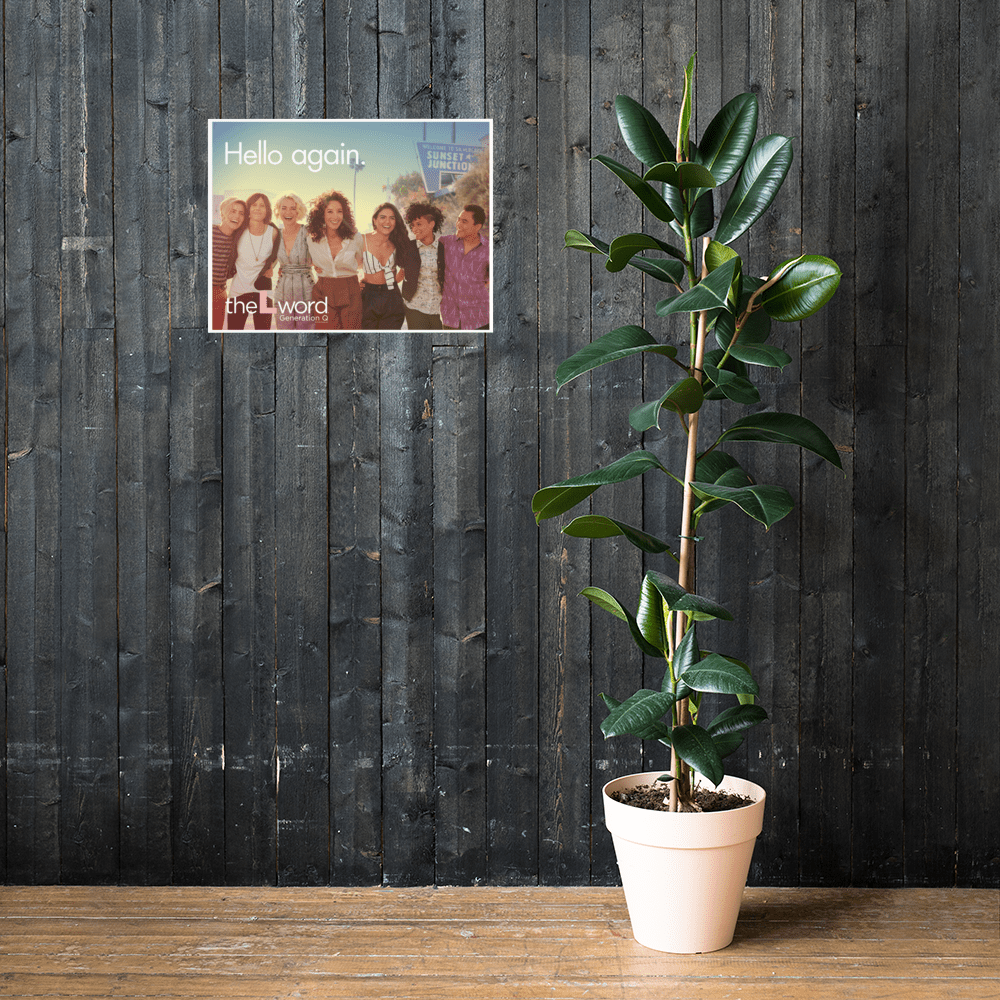 The L Word: Generation Q Season 1 Art Premium Satin Poster - Paramount Shop