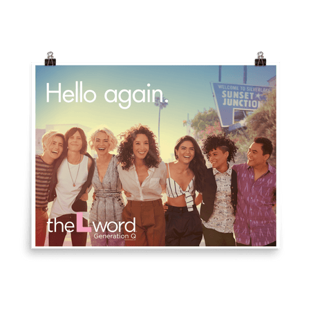 The L Word: Generation Q Season 1 Art Premium Satin Poster - Paramount Shop