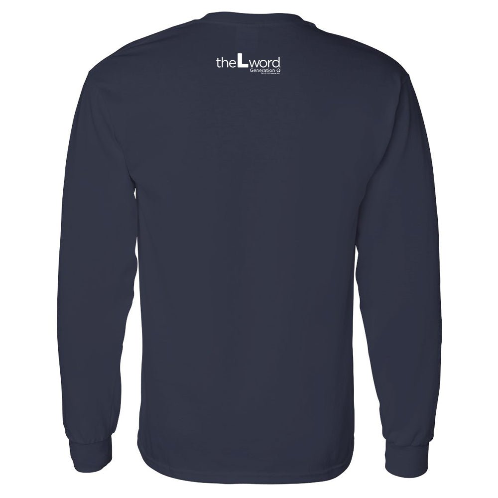 The L Word: Generation Q The Alice Show Logo 2 Adult Long Sleeve T - Shirt - Paramount Shop