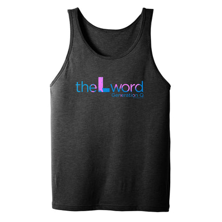 The L Word: Generation Q Tropical Logo Adult Tank Top - Paramount Shop