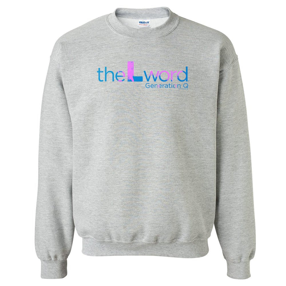 The L Word: Generation Q Tropical Logo Fleece Crewneck Sweatshirt - Paramount Shop