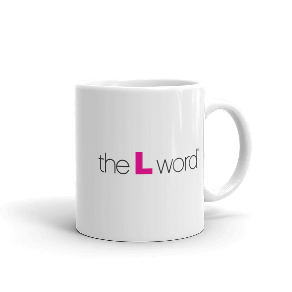 The L Word Logo White Mug - Paramount Shop