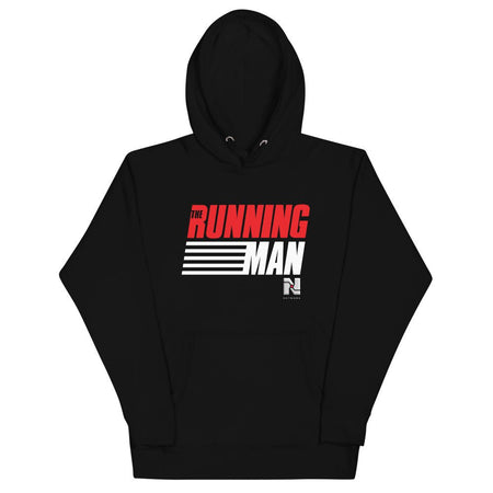 The Running Man Logo Unisex Premium Hoodie - Paramount Shop