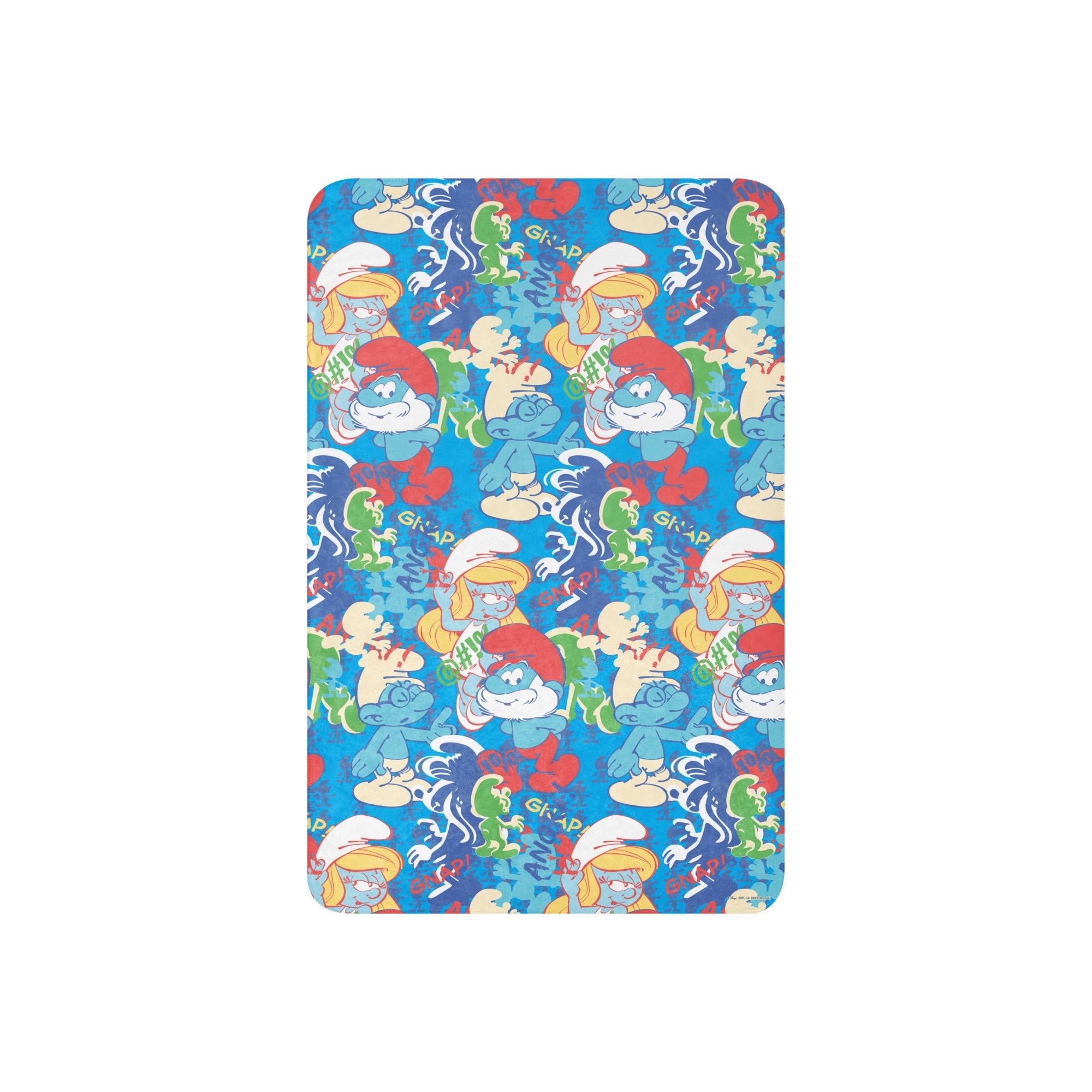 the-smurfs-collage-sherpa-
