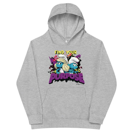 The Smurfs Movie Find Your Purpose Kids Hooded Sweatshirt - Paramount Shop