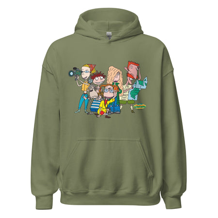 The Wild Thornberrys Cast Hooded Sweatshirt - Paramount Shop