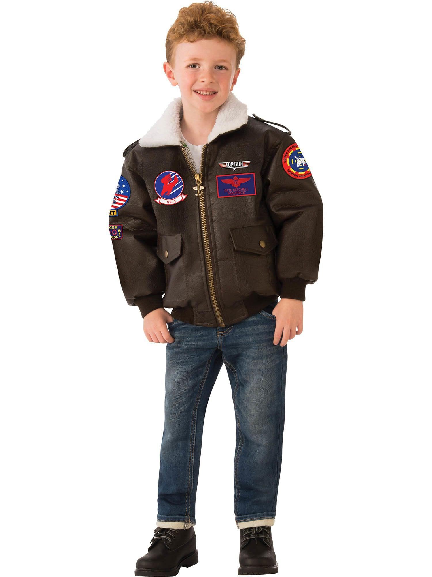 Top Gun Kinderkostüm Bomberjacke – Paramount Shop