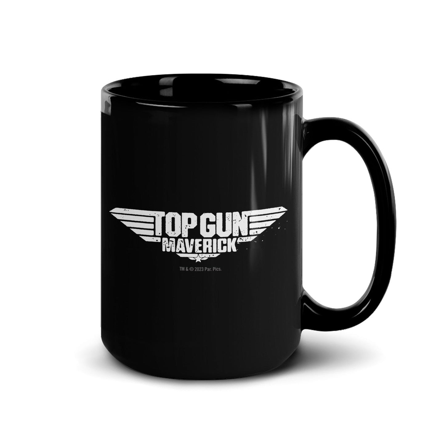 Top Gun: Maverick Born To Fly Black Mug - Paramount Shop
