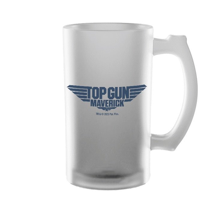 Top Gun: Maverick The Hard Deck 16oz Frosted Beer Stein - Paramount Shop