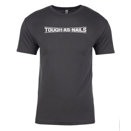 Tough As Nails Horizontal Logo Adult Short Sleeve T - Shirt - Paramount Shop