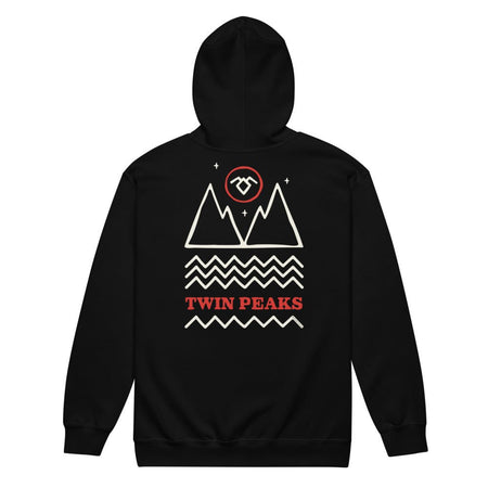 Twin Peaks City Unisex Heavy Blend Zip - Up Hoodie - Paramount Shop