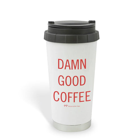 Twin Peaks Damn Good Coffee 16 oz Travel Mug - Paramount Shop