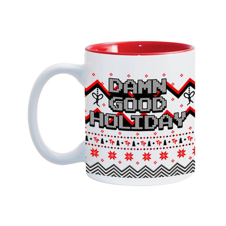Twin Peaks Damn Good Holiday 11 oz Two - Tone Mug - Paramount Shop