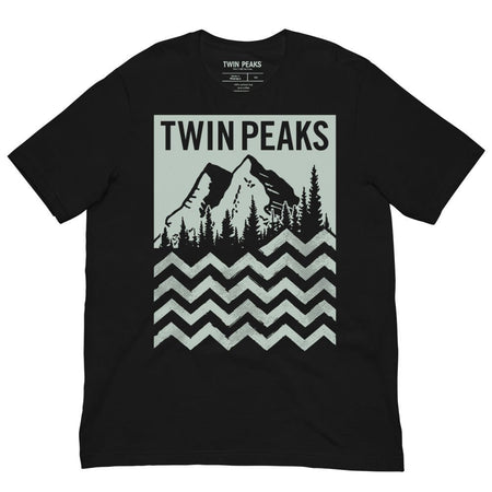 Twin Peaks Mountain Line T-Shirt - Paramount Shop