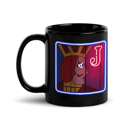 Twin Peaks One Eyed Jacks 11 oz Black Mug - Paramount Shop