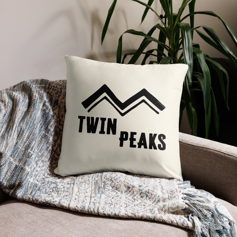 Twin Peaks Owl Card Throw Pillow - Paramount Shop