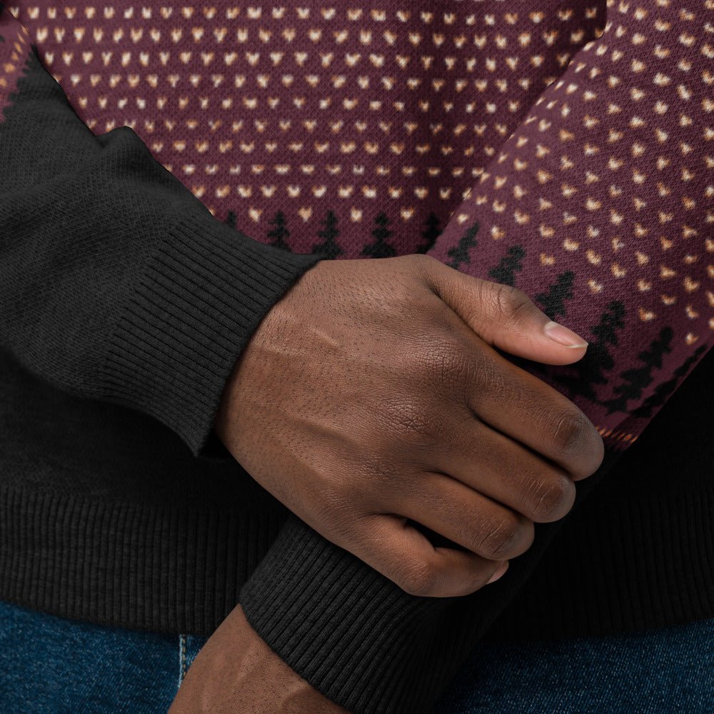 Twin Peaks The Great Northern Holiday Unisex Sweater - Paramount Shop