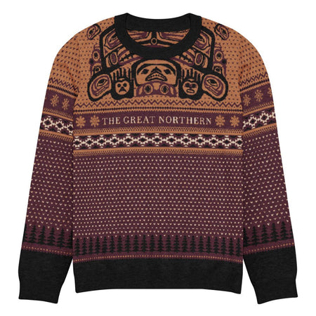 Twin Peaks The Great Northern Holiday Unisex Sweater - Paramount Shop