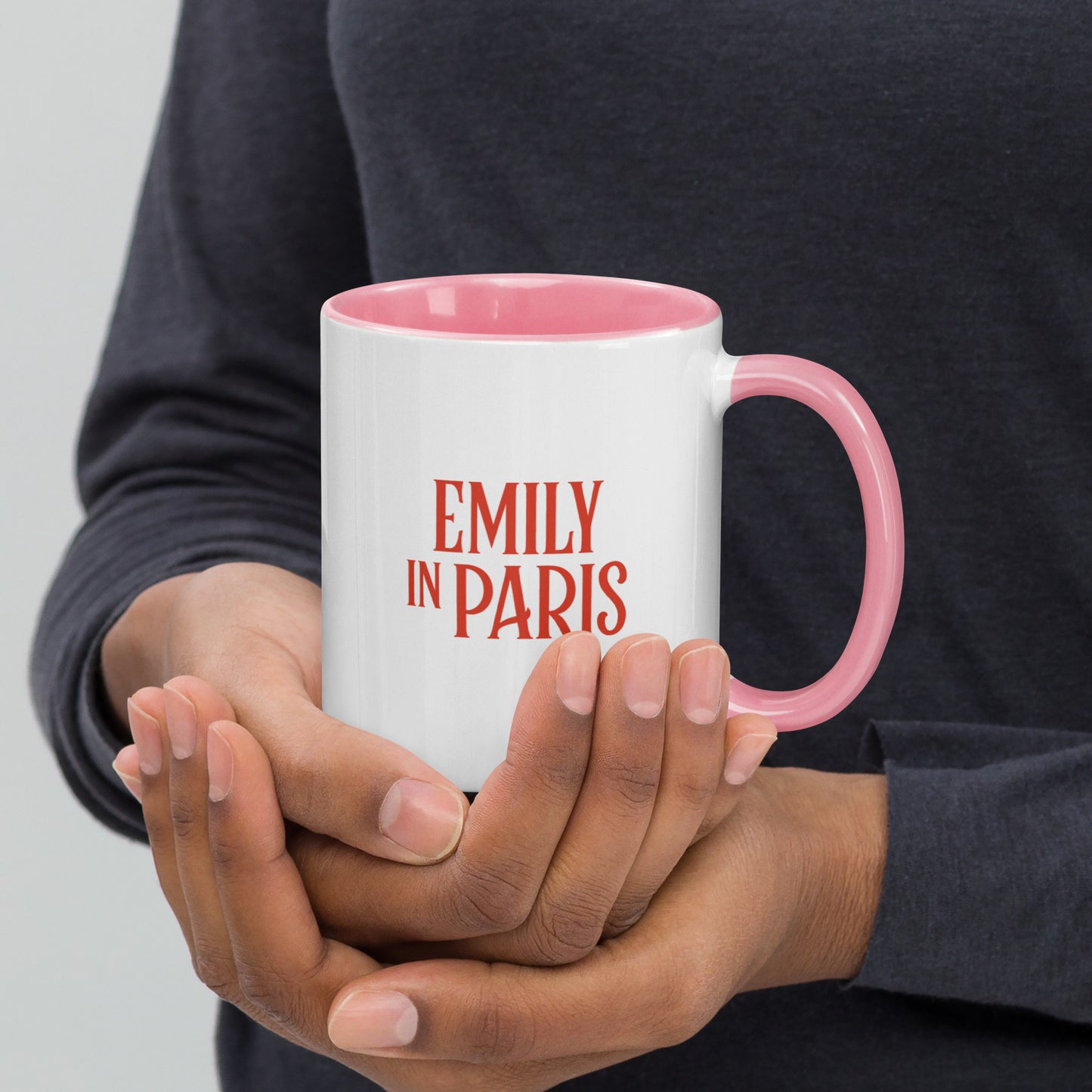 Emily in Paris Two-Tone Mug Eiffel Tower