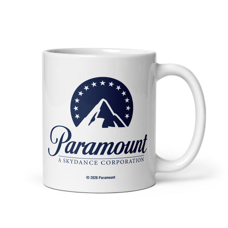 Paramount Logo on 11oz White Ceramic Mug
