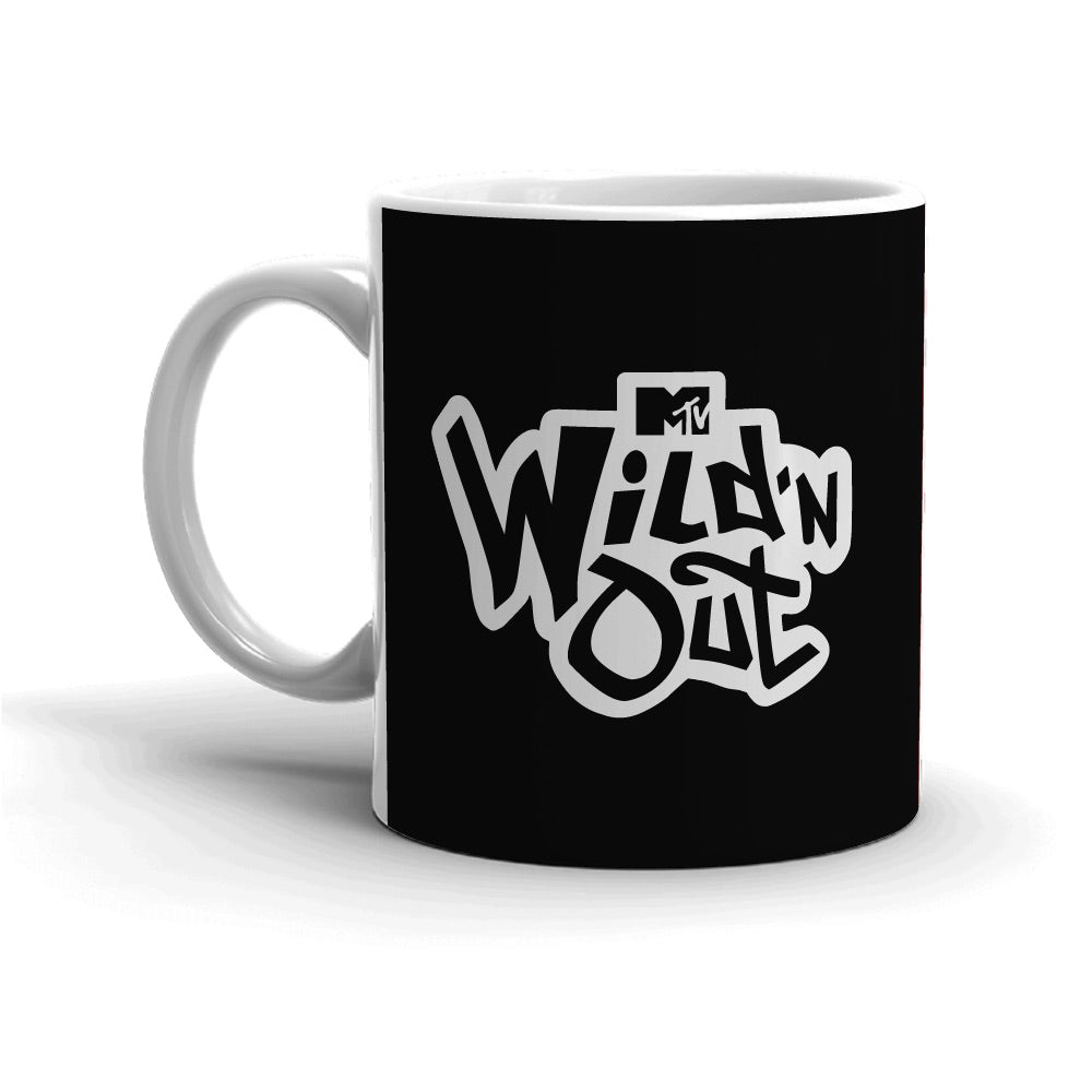Wild 'N Out Black and Red 11 oz. Logo Mug - Paramount Shop