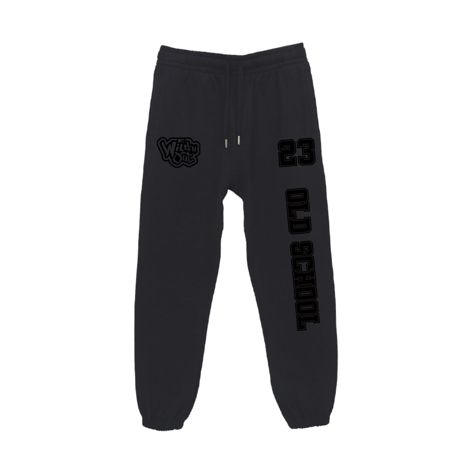 Black school joggers sales
