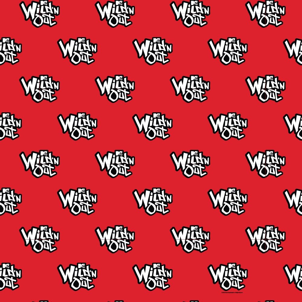 Wild 'N Out Official Logo Pattern Sherpa Blanket - Paramount Shop