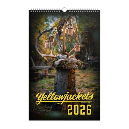 Yellowjackets 2026 Wall Calendar - Paramount Shop