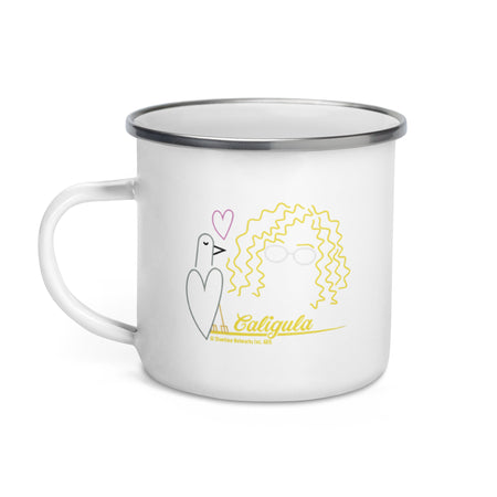 Yellowjackets Caligula Enamel Mug - Paramount Shop
