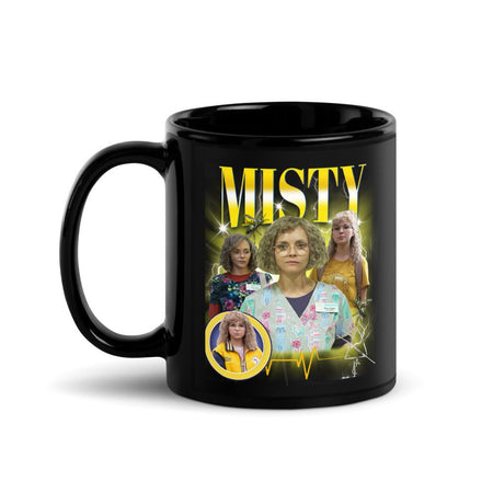 Yellowjackets Misty Heartthrob Black Glossy Mug - Paramount Shop