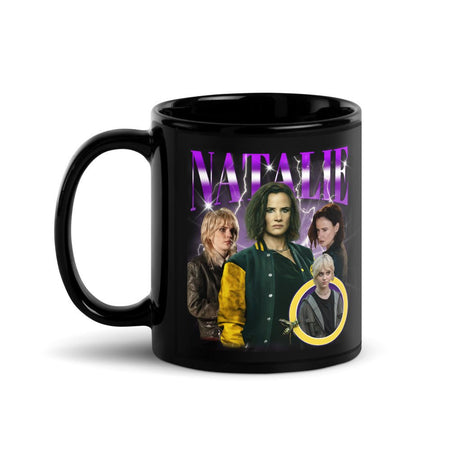 Yellowjackets Natalie Heartthrob Black Glossy Mug - Paramount Shop