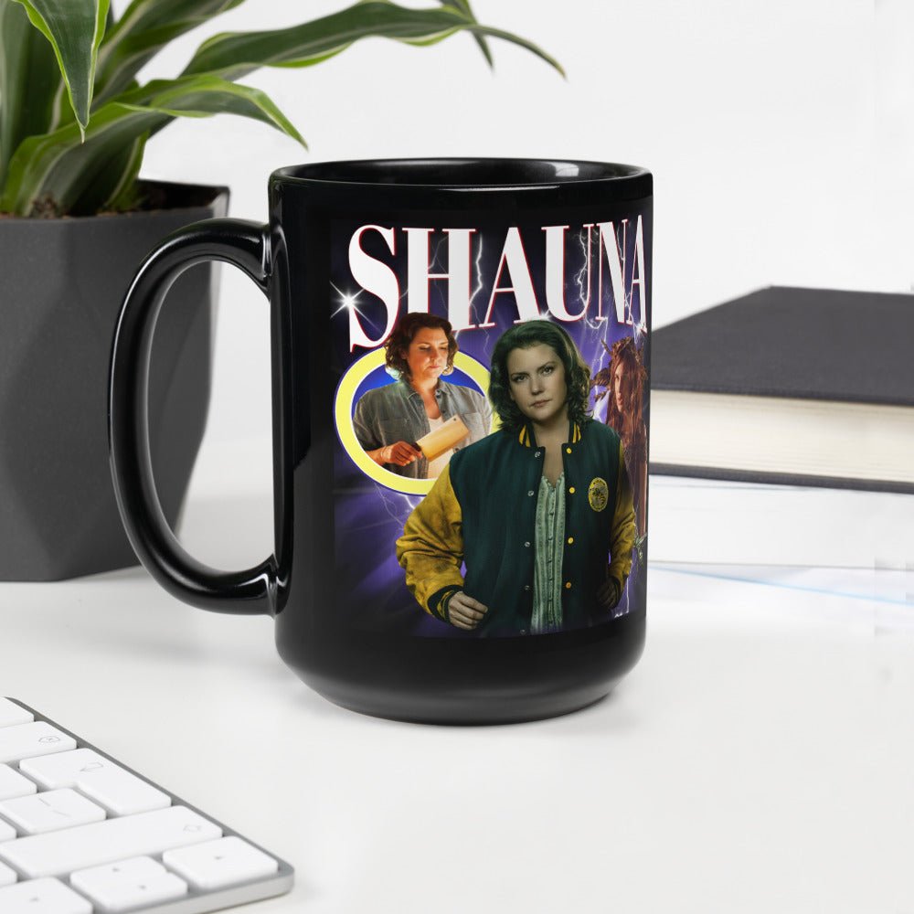 Yellowjackets Shauna Heartthrob Black Glossy Mug - Paramount Shop