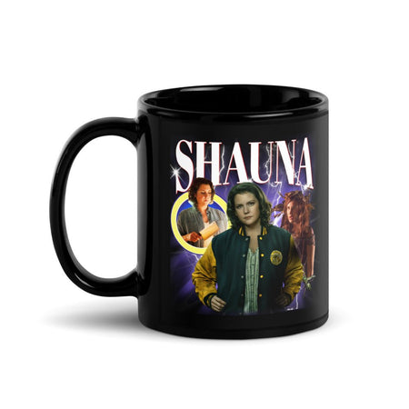 Yellowjackets Shauna Heartthrob Black Glossy Mug - Paramount Shop