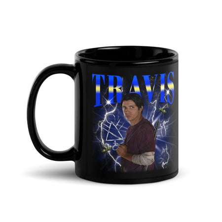 Yellowjackets Travis Heartthrob Black Glossy Mug - Paramount Shop