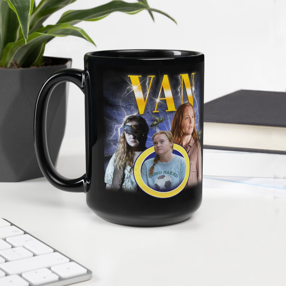 Yellowjackets Van Heartthrob Black Glossy Mug - Paramount Shop