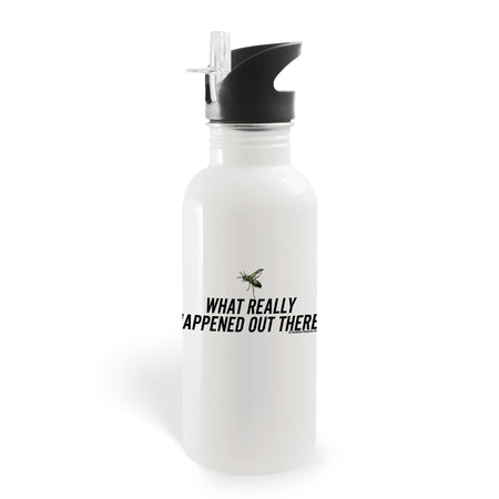 Yellowjackets What Really Happened 20 oz Screw Top Water Bottle with Straw - Paramount Shop