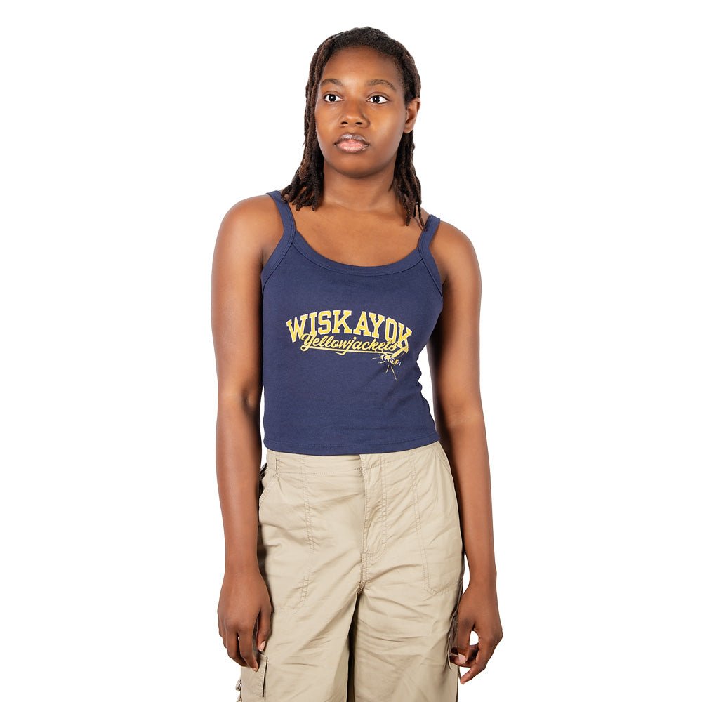 Yellowjackets Wiskayok Yellowjackets Ribbed Tank - Paramount Shop