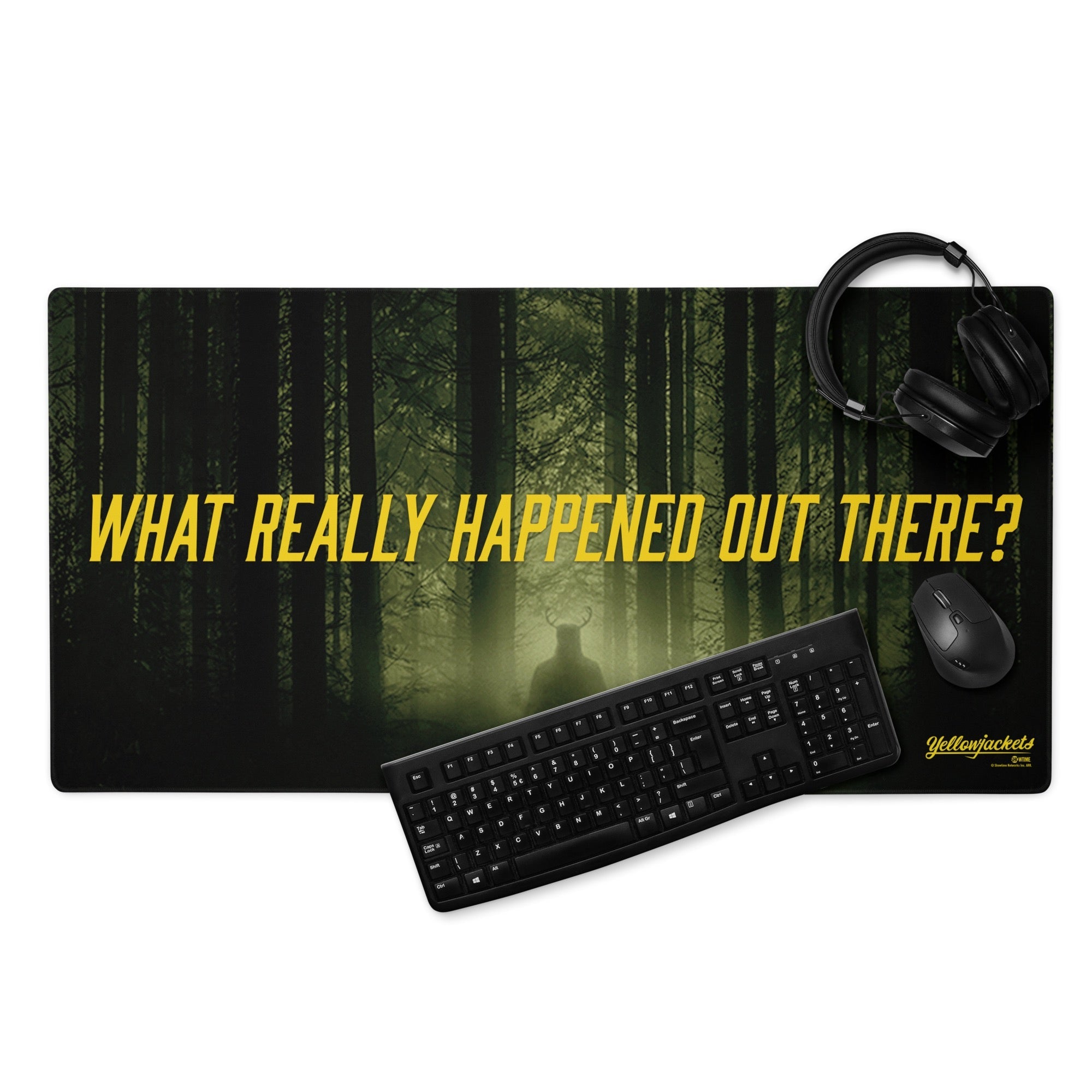 Yellowjackets Woods Gaming Mat – Paramount Shop