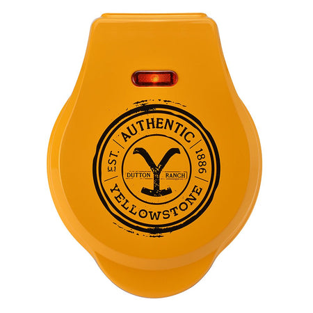 Yellowstone 4" Mini Waffle Maker - Paramount Shop