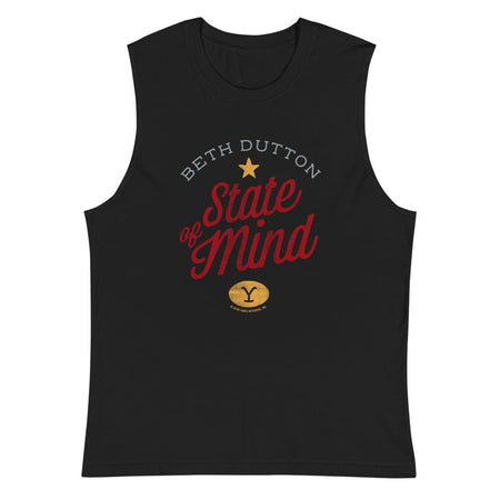 Yellowstone Beth Dutton State of Mind Unisex Tank Top - Paramount Shop