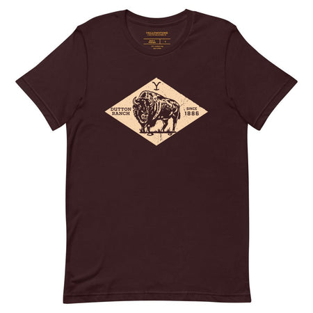 Yellowstone Buffalo Unisex T-Shirt - Paramount Shop