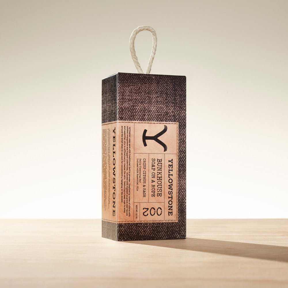 Yellowstone Bunkhouse Bar Soap - Paramount Shop