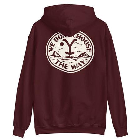 Yellowstone Choose the Way Hooded Sweatshirt - Paramount Shop